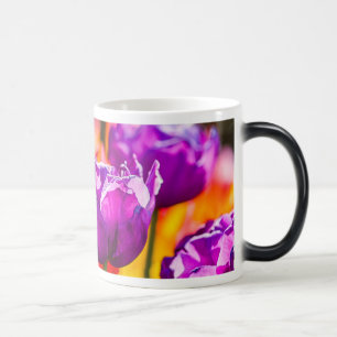 Mug Magic Tulipes Enchantant violet