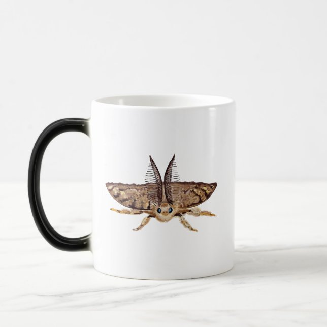 Mug Magic Tumée tzigane, Lymantria dispar Zoologique (Gauche)