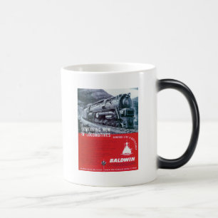 Mug Magic Turbine à vapeur de la locomotive S-2 PRR de