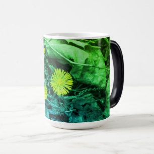 Mug Magic Tussilago farfara Coltsfoot Fleurs
