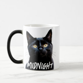 Mug Magic Typographie Cool moderne de l'animal de compagnie 
