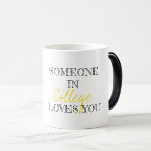 Mug Magic Typographie moderne Quelqu'un à l'université vous 