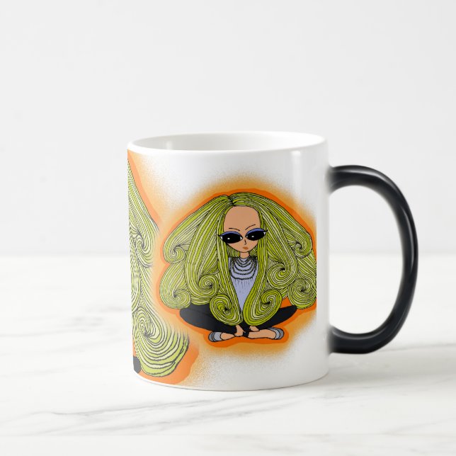 Mug Magic Uh-oh Hilary (Droite)