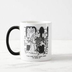 Mug Magic Un homme essaie de faire une proposition à un Mari
