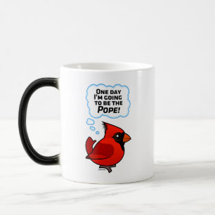 Mug Magic Un jour je vais être le pape !