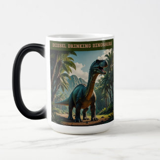 Mug Magic Un joyeux visage souriant, probablement