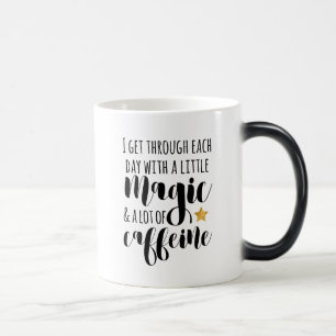 Mug Magic Un peu de magie et beaucoup de caféine