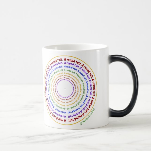 Mug Magic Un tuit rond ! (Droite)