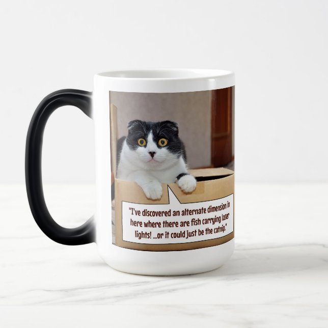 Mug Magic Une dimension alternative (Gauche)