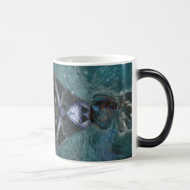 Mug Magic Une fan sacrée de tache (Droite)