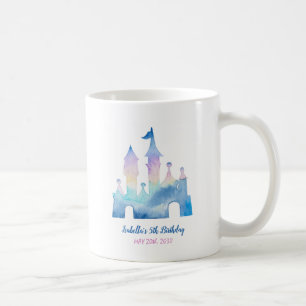 Mug Magic Unicorn Castle Rainbow 5e anniversaire