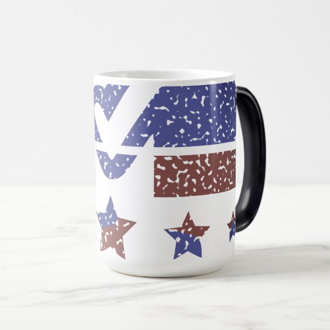 Mug Magic Unité dans l'action - Un phare du partenariat (Devant droit)