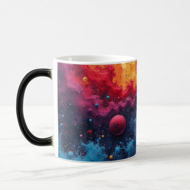 Mug Magic Univers coloré  (Gauche)