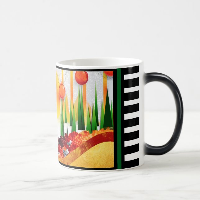 Mug Magic Vacances dans les Pins ! (Droite)