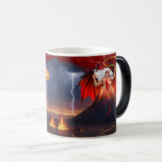 Mug Magic Vampire Rebelle Fille : Évasion du Volcan