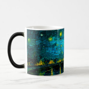 Mug Magic Van Gogh Nuit étoilée sur le Rhône