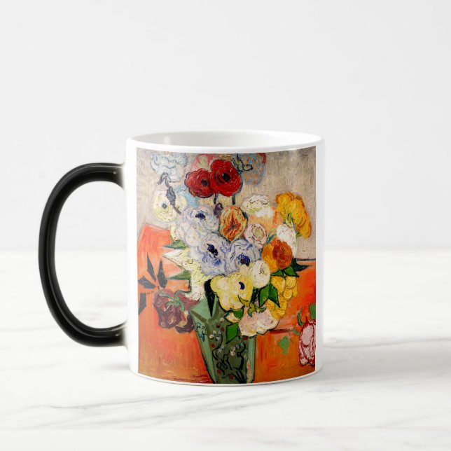 Mug Magic Van Gogh Roses and Anemones (Gauche)