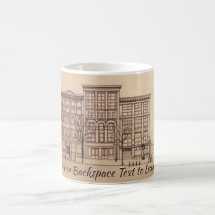 Mug Magic Vancouver C.-B. Canettes à bière et verres congelé