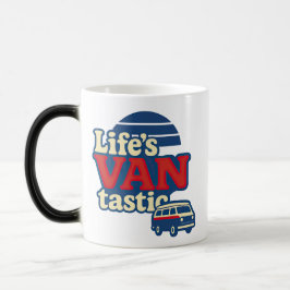 Mug Magic VANtastic Red Cream Blue Edition