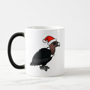 Mug Magic Vautour blanc Père Noël