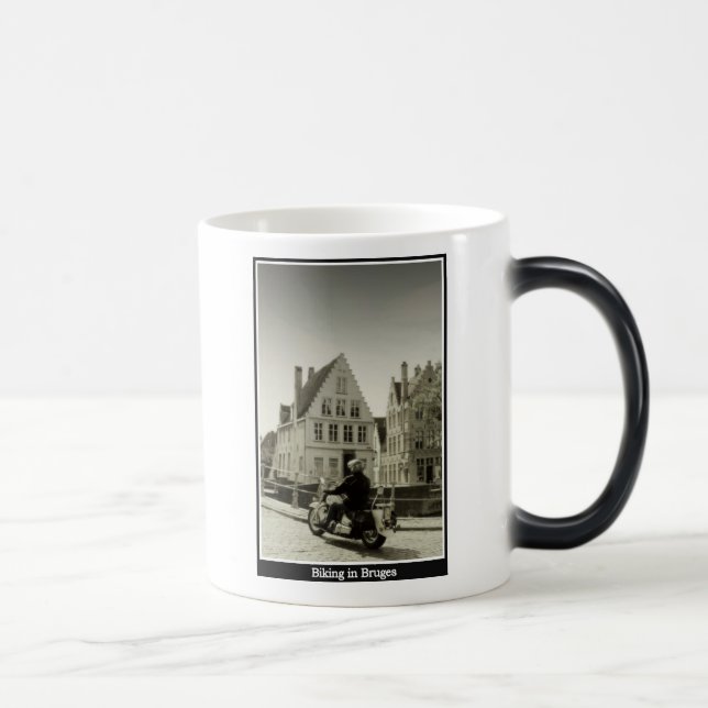 Mug Magic Vélo à Bruges (Droite)