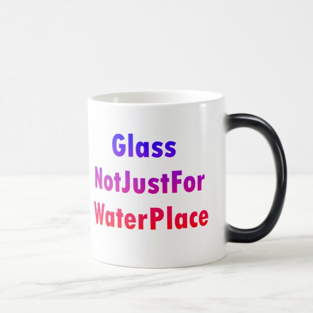 Mug Magic Verre (Droite)