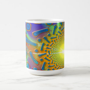 Mug Magic Verre 3D semi-sonique fractal