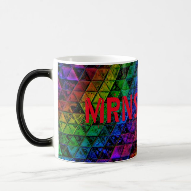 Mug Magic Verre de fierté (Gauche)