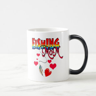 Mug Magic Vêtements de maman de pêche