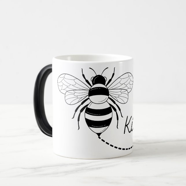 Mug Magic Vibes positives | Devis motivationnel (Devant gauche)
