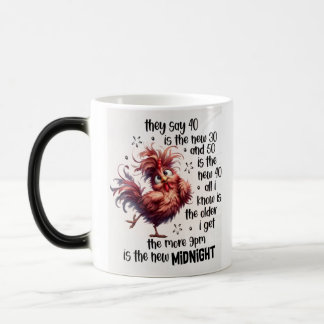 Mug Magic "Vieillissement redéfini : conception de la taille