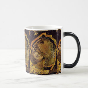 Mug Magic Vierge de Kiev Ukraine Madonna MorphingMug Closeup