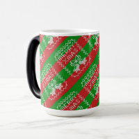 Vilain pull motif sonnettes Joyeux fils Xmas