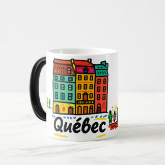 Mug Magic Ville de Québec