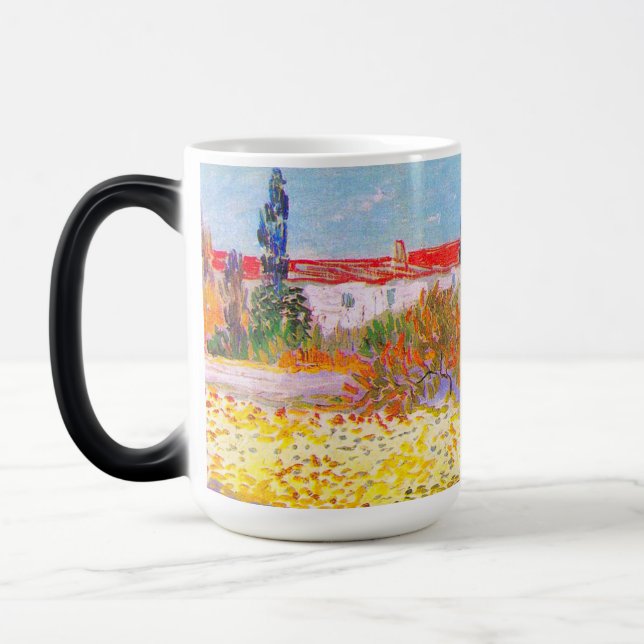 Mug Magic Vincent Van Gogh Flower Garden (Gauche)