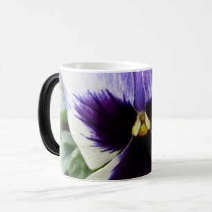 Mug Magic violet profond sur blanc