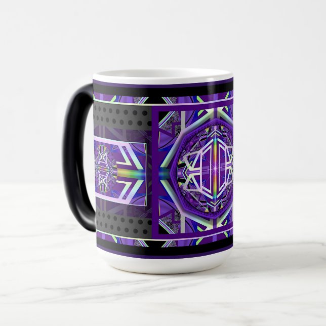 Mug Magic Violet W3 (Devant gauche)