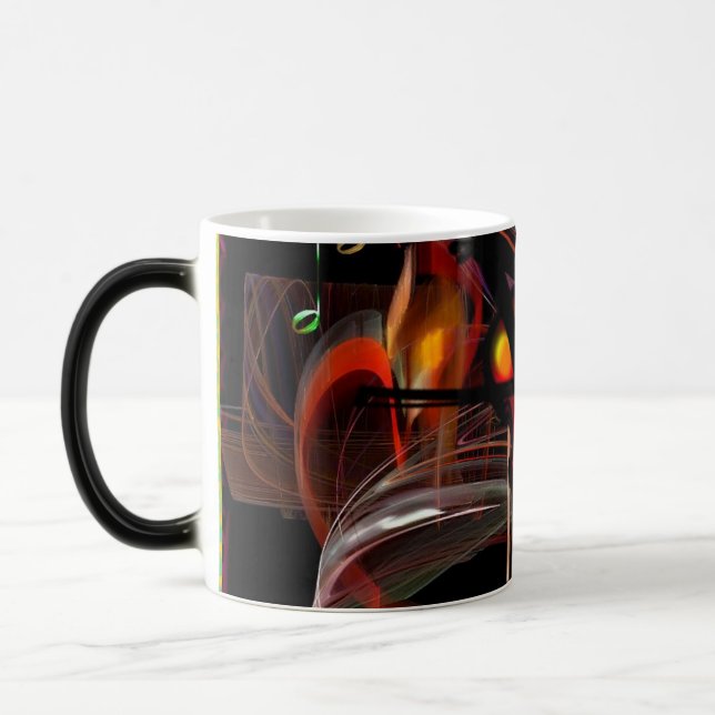 Mug Magic Violon stylisé (Gauche)