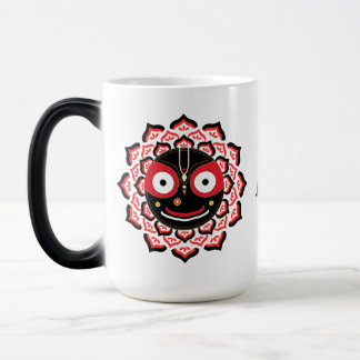 Mug Magic Visage de Lord Jagannath Chakra Dieu hindou