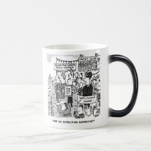 Mug Magic Voileur autour du monde - Thème de voile