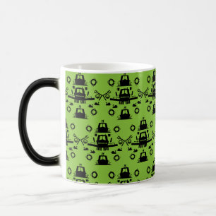 Mug Magic Voilier - Accessoires - Canal Boat Cadeaux Porte