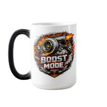 Voiture - MODE BOOST - Conception GDIArt