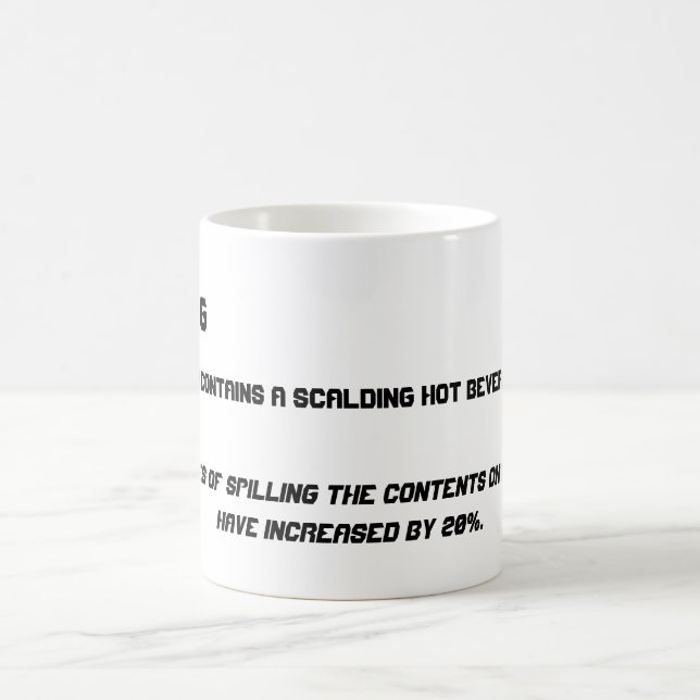 Mug Magic Vos possibilités du renversement (Centre)