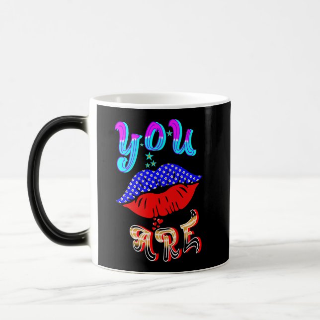 Mug Magic Vous Êtes (Gauche)
