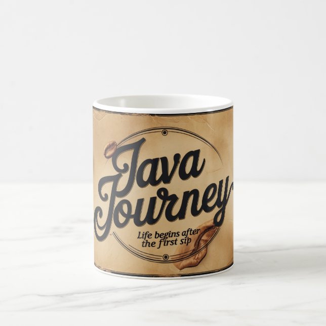 Mug Magic Voyage Java (Centre)