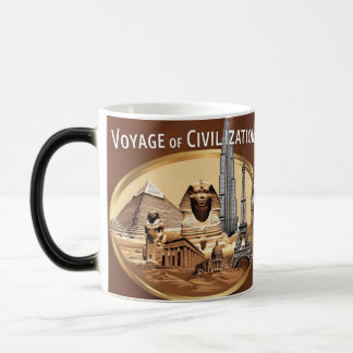 Mug Magic Voyage vers les civilisations