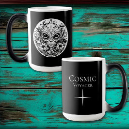 Mug Magic Voyager cosmique | Alien extraterrestre