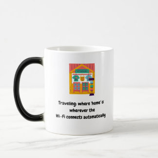 Mug Magic Voyager : où se trouve "home" partout où se trouve