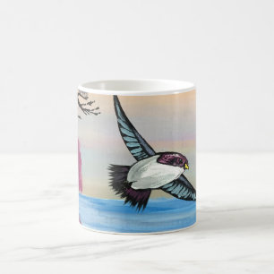 Mug Magic Vue Oiseaux