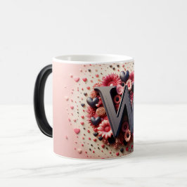 Mug Magic W Valentine 3D Verwandlungstasse